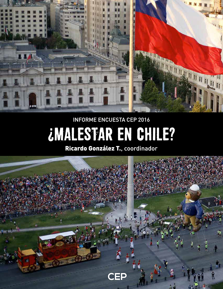 ¿Malestar en Chile? Informe Encuesta CEP 2016