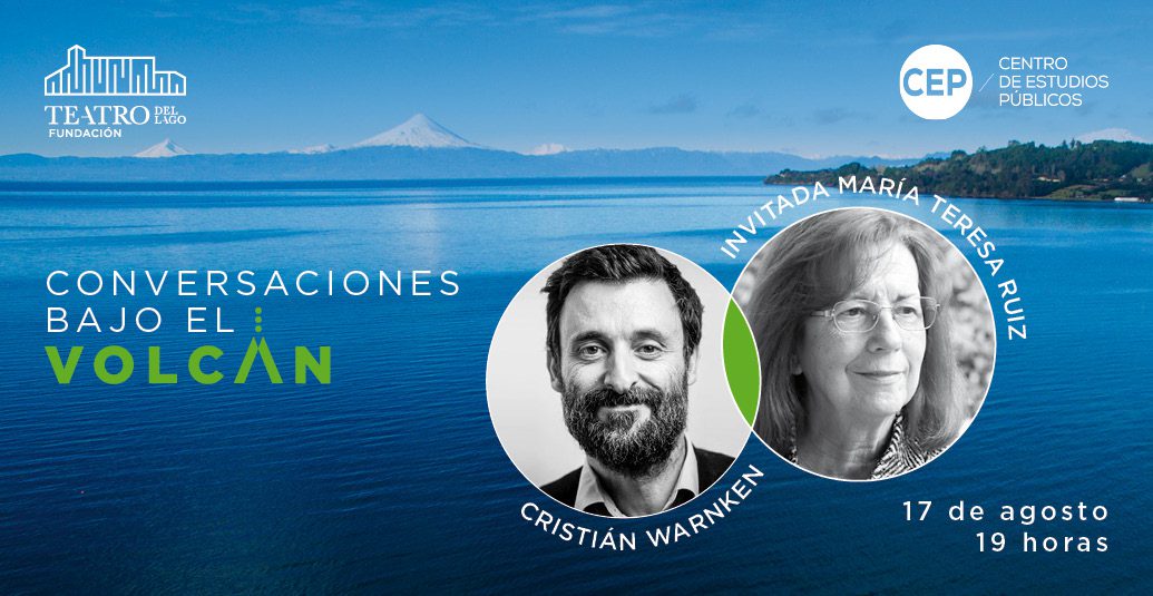 Ciclo de Conversaciones Bajo el Volcán: invitada María Teresa Ruiz