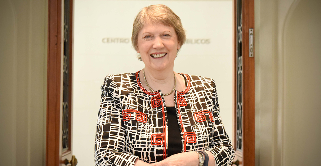 Helen Clark en el CEP