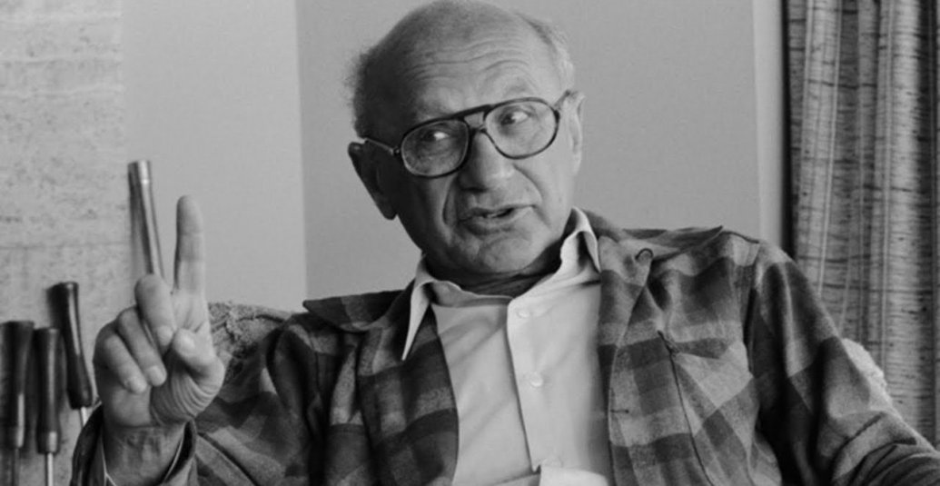 Milton Friedman en Chile