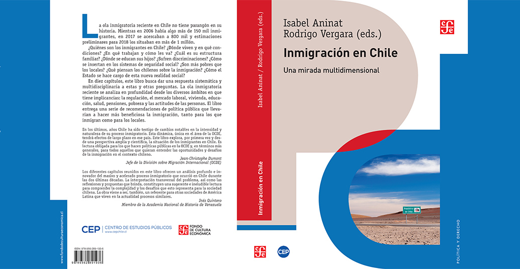 Inmigración en Chile. Una mirada multidimensional (Reedición)