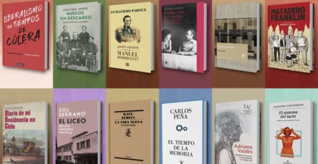 20 libros recientes sobre Chile recomendados por intelectuales y académicos