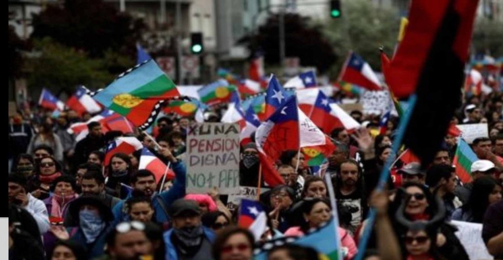 Protesta chilena en contexto global