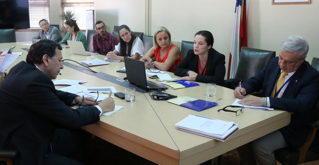Comisión CEP de Salud se reúne con Ministro Mañalich
