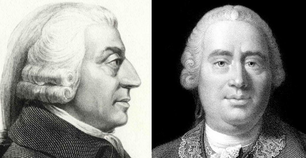 Una amistad decisiva: David Hume y Adam Smith