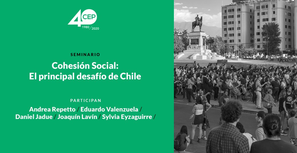 Cohesión Social: El principal desafío de Chile