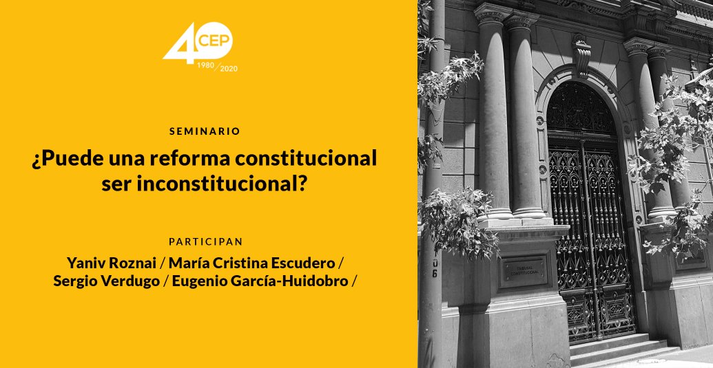 ¿Puede una reforma constitucional ser inconstitucional?