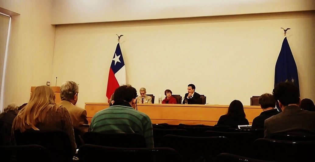 Joaquín Trujillo en seminario sobre Andrés Bello