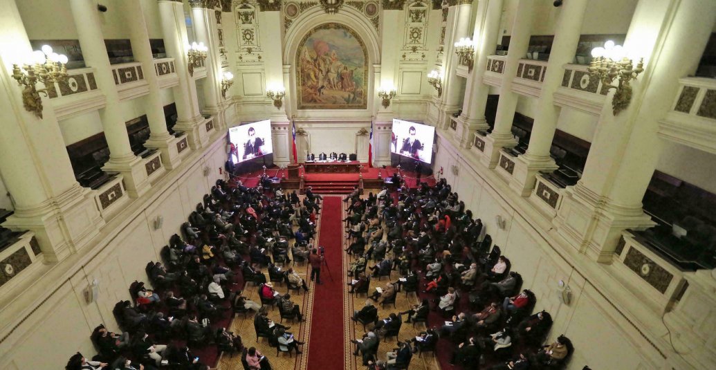 Seminario: Implicancias del Informe de la Comisión de Venecia para el proceso constituyente