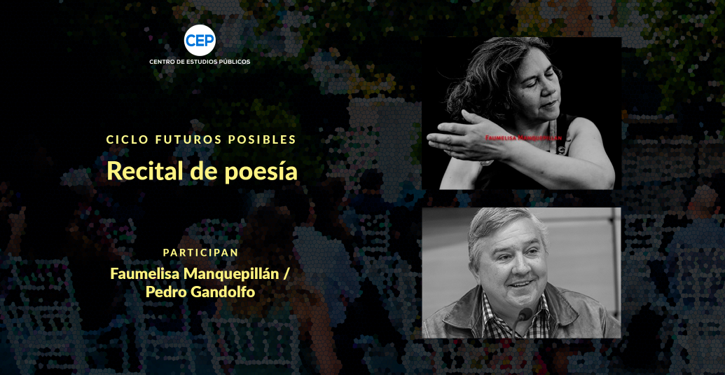 Ciclo «Futuros Posibles, poesía y música del sur”: Recital de poesía