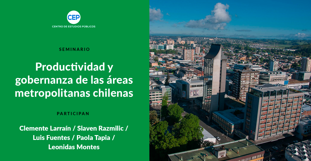 Productividad y gobernanza de las áreas metropolitanas chilenas