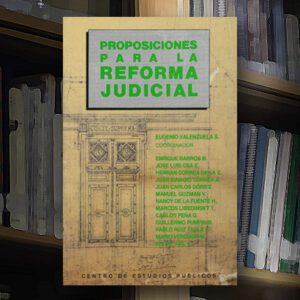 Proposiciones para la reforma judicial