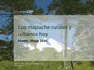 Los Mapuche rurales y urbanos hoy, Marzo-Mayo 2016