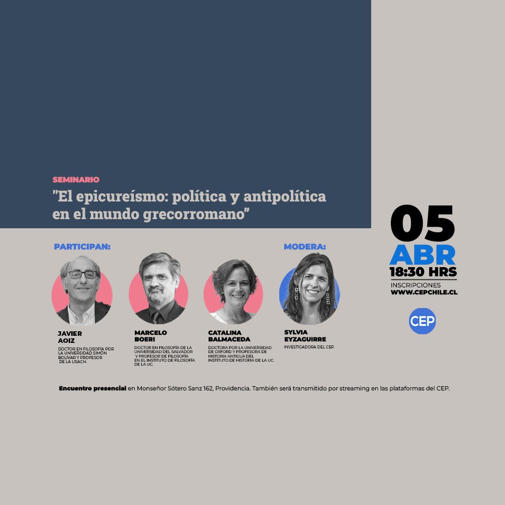 El epicureísmo: política y antipolítica en el mundo grecorromano