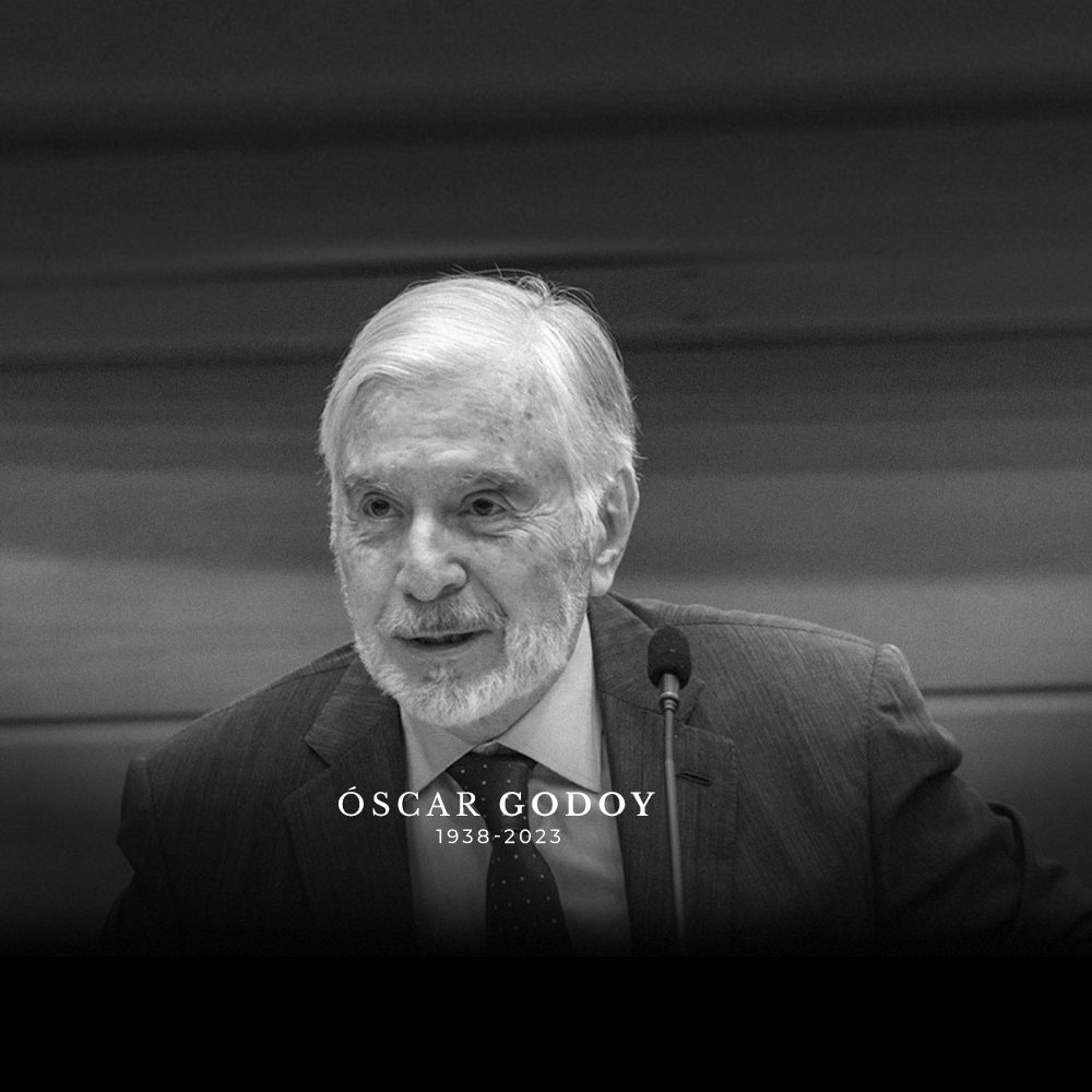 In memoriam Óscar Godoy (1938-2023)