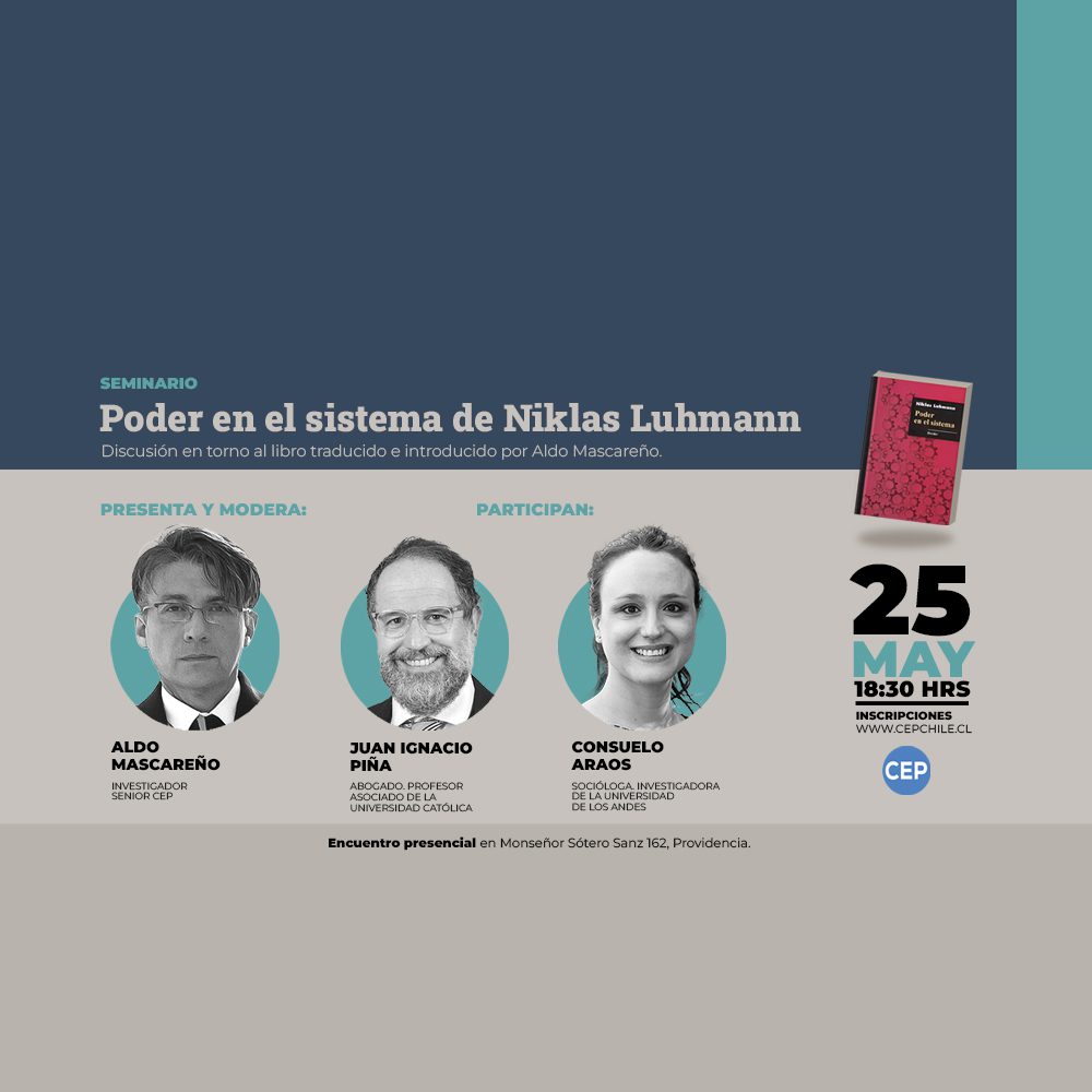 Poder en el sistema de Niklas Luhmann