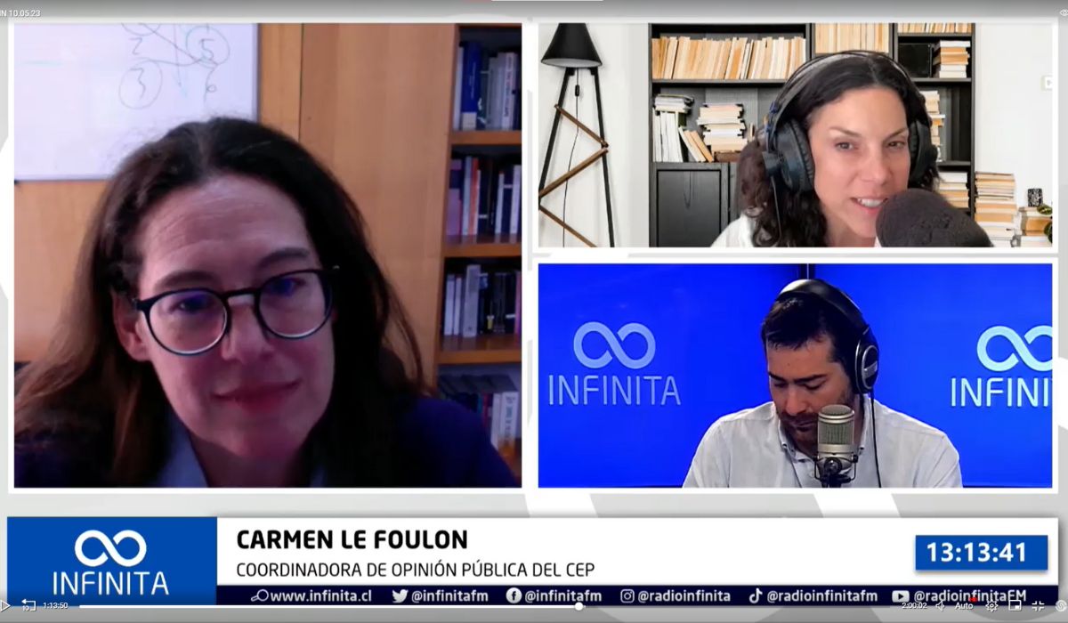 Entrevista Carmen Le Foulon - Infinita - Análisis 7M