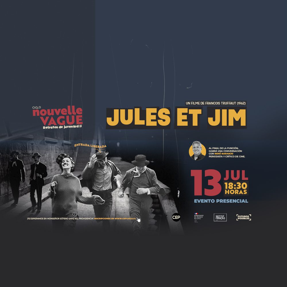 Ciclo Nouvelle Vague | Jules et Jim
