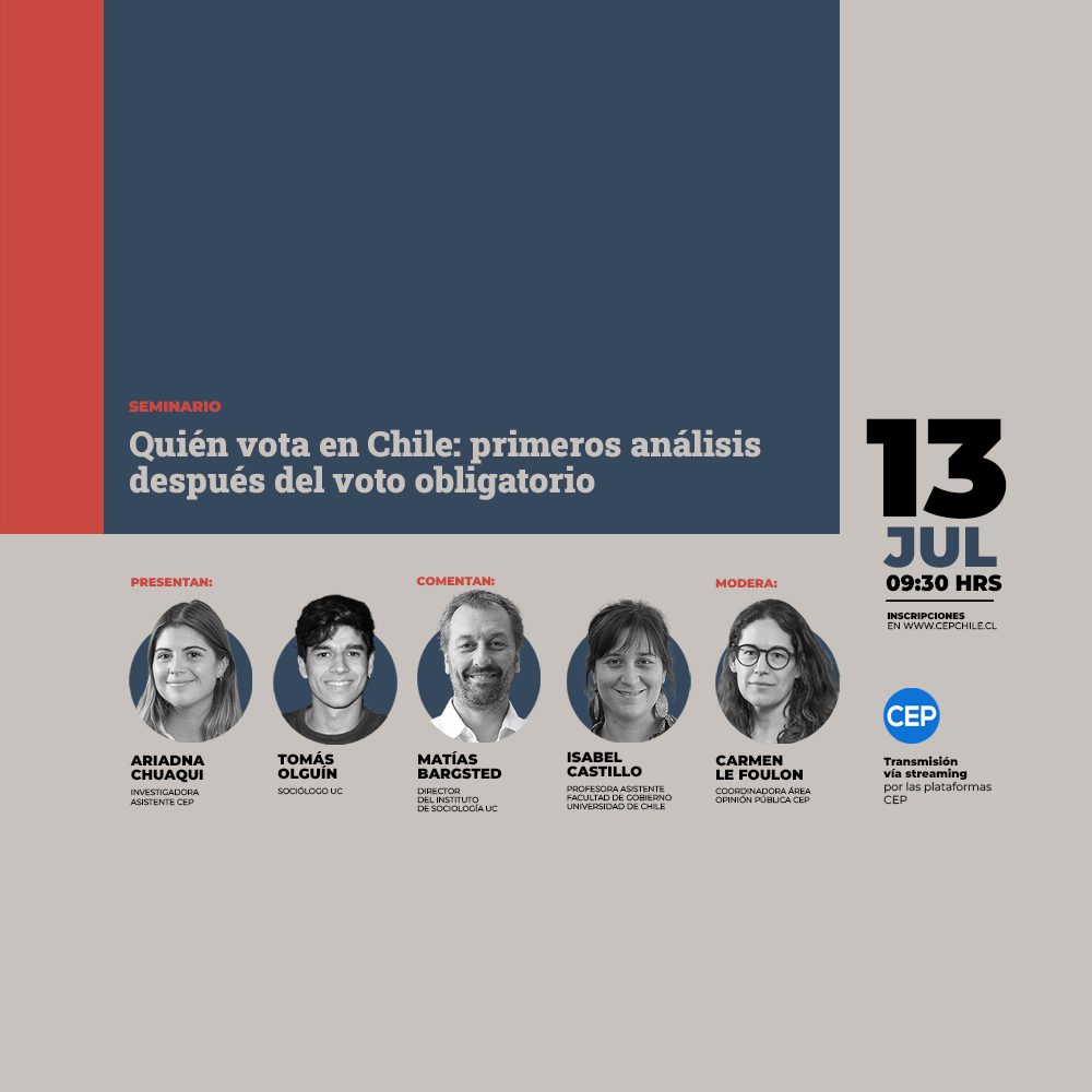 Quién vota en Chile: primeros análisis después del voto obligatorio