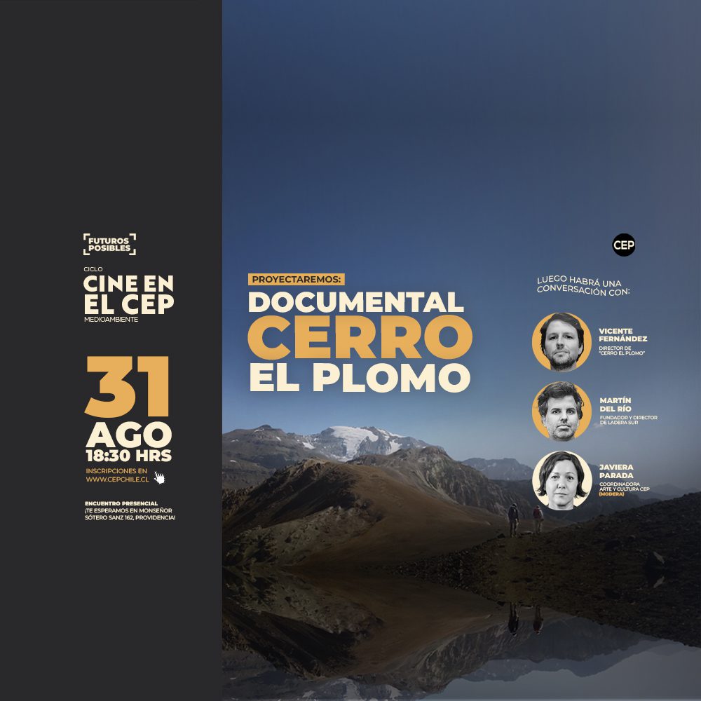 Ciclo Cine Medioambiente | Documental «Cerro El Plomo»