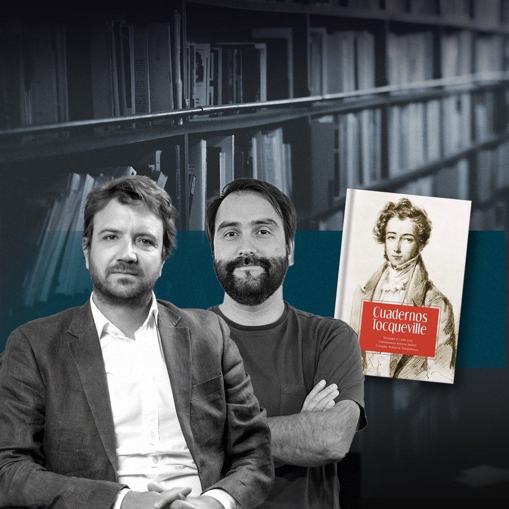 Cuadernos Tocqueville publica texto de Ossa y Gómez sobre la influencia del intelectual francés en la forma de pensar la democracia en Chile