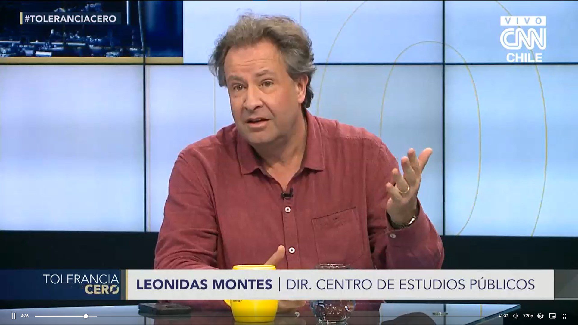 Leonidas Montes participa de reflexiones en torno a los 50 años del Golpe de Estado