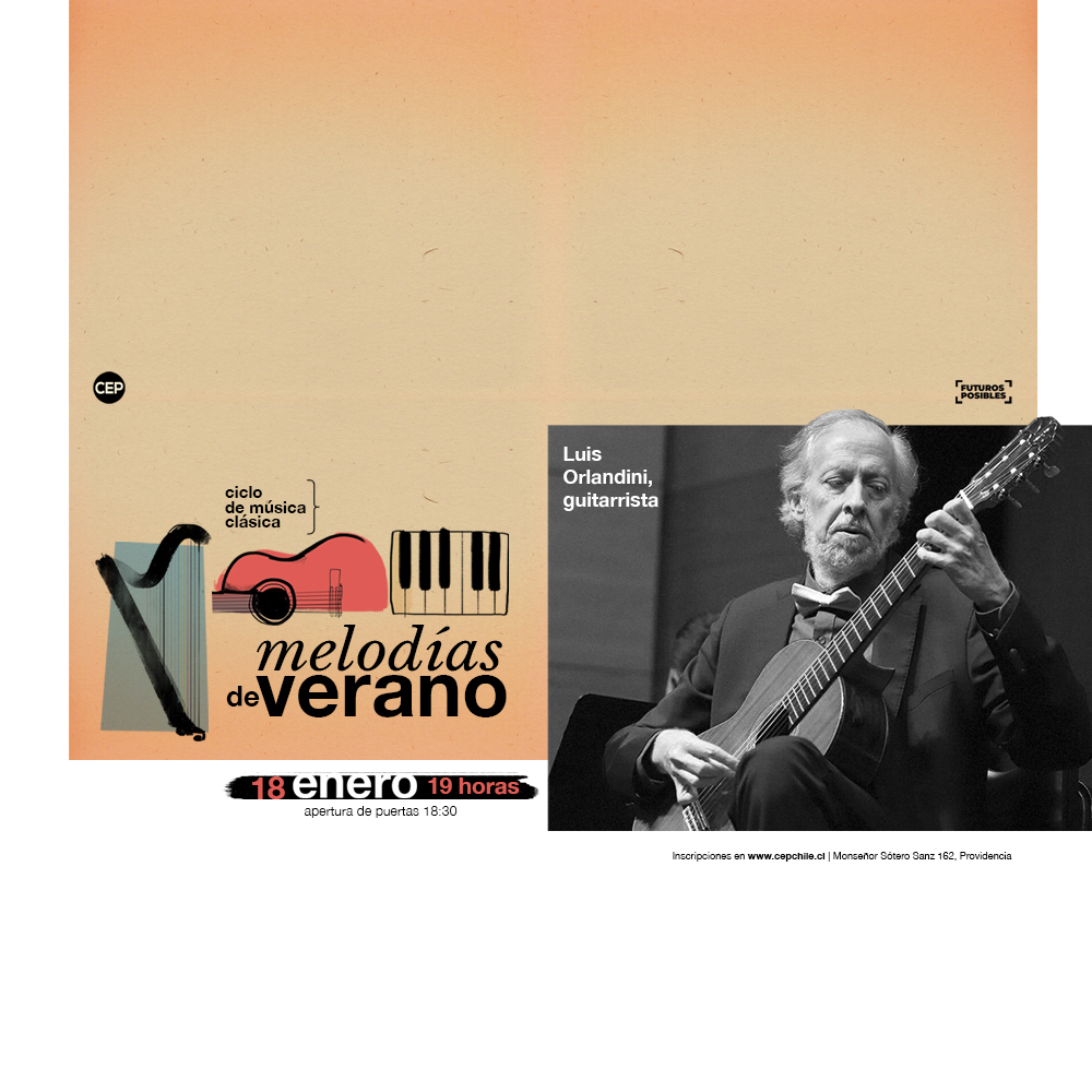Ciclo de música clásica «Melodías de verano» | Luis Orlandini, guitarrista